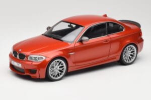 BMW 1M Coupe E82 Sakhir Orange Metallic Minichamps 1:18 110020020 Metal