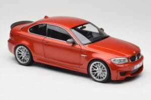 BMW 1M Coupe E82 Sakhir Orange Metallic Minichamps 1:18 110020020 Metal - imaginea 6 din 8