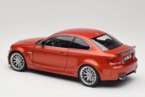BMW 1M Coupe E82 Sakhir Orange Metallic Minichamps 1:18 110020020 Metal - imaginea 7 din 8