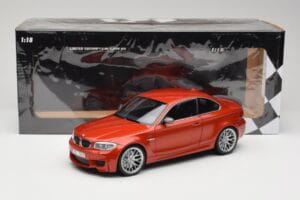 BMW 1M Coupe E82 Sakhir Orange Metallic Minichamps 1:18 110020020 Metal - imaginea 8 din 8