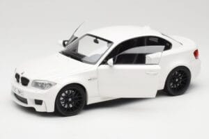 BMW 1M Coupe E82 Alb Minichamps 1:18 110020022 Metal - imaginea 2 din 8
