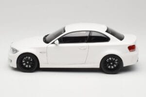 BMW 1M Coupe E82 Alb Minichamps 1:18 110020022 Metal - imaginea 4 din 8