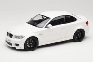 BMW 1M Coupe E82 Alb Minichamps 1:18 110020022 Metal