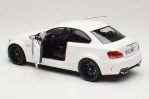 BMW 1M Coupe E82 Alb Minichamps 1:18 110020022 Metal - imaginea 5 din 8
