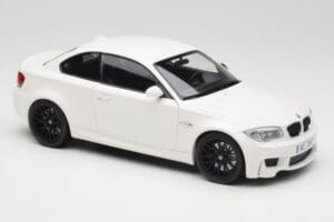BMW 1M Coupe E82 Alb Minichamps 1:18 110020022 Metal - imaginea 6 din 8