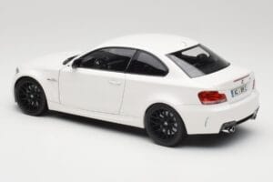 BMW 1M Coupe E82 Alb Minichamps 1:18 110020022 Metal - imaginea 7 din 8