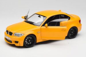 BMW 1M Coupe E82 Galben Minichamps 1:18 110020026 Metal - imaginea 2 din 8