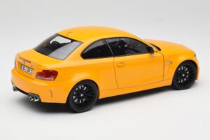 BMW 1M Coupe E82 Galben Minichamps 1:18 110020026 Metal - imaginea 3 din 8