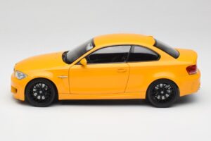 BMW 1M Coupe E82 Galben Minichamps 1:18 110020026 Metal - imaginea 4 din 8