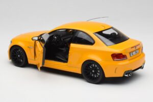 BMW 1M Coupe E82 Galben Minichamps 1:18 110020026 Metal - imaginea 5 din 8