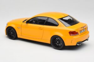 BMW 1M Coupe E82 Galben Minichamps 1:18 110020026 Metal - imaginea 7 din 8