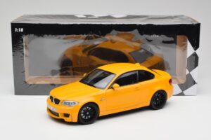 BMW 1M Coupe E82 Galben Minichamps 1:18 110020026 Metal - imaginea 8 din 8