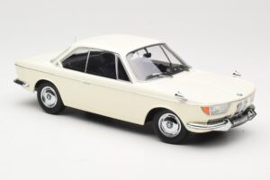 BMW 2000 CS Coupe Crem KK-Scale 1:18 KKDC180121 Metal - imaginea 4 din 6