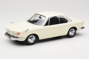 BMW 2000 CS Coupe Crem KK-Scale 1:18 KKDC180121 Metal