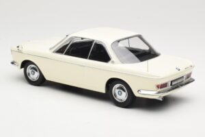 BMW 2000 CS Coupe Crem KK-Scale 1:18 KKDC180121 Metal - imaginea 5 din 6