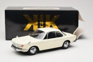BMW 2000 CS Coupe Crem KK-Scale 1:18 KKDC180121 Metal - imaginea 6 din 6
