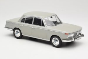 BMW 2000 TI Gri MCG 1:18 MCG18112 Metal - imaginea 4 din 6