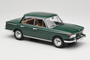 BMW 2000 121 Verde MCG 1:18 MCG18542 Metal - imaginea 4 din 6
