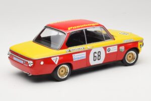 BMW 2002 Autohaus Speidel #68 K. Obermoser Preis der Nationen Hockenheim 1970 Minichamps 1:18 155702668 Metal - imaginea 2 din 6