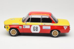 BMW 2002 Autohaus Speidel #68 K. Obermoser Preis der Nationen Hockenheim 1970 Minichamps 1:18 155702668 Metal - imaginea 3 din 6