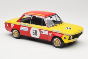 BMW 2002 Autohaus Speidel #68 K. Obermoser Preis der Nationen Hockenheim 1970 Minichamps 1:18 155702668 Metal - imaginea 4 din 6