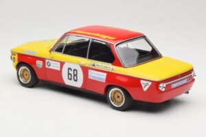BMW 2002 Autohaus Speidel #68 K. Obermoser Preis der Nationen Hockenheim 1970 Minichamps 1:18 155702668 Metal - imaginea 5 din 6