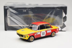 BMW 2002 Autohaus Speidel #68 K. Obermoser Preis der Nationen Hockenheim 1970 Minichamps 1:18 155702668 Metal - imaginea 6 din 6
