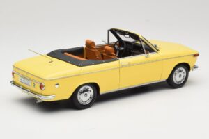 BMW 2002 Cabriolet Verde Aprins Minichamps 1:18 80430145820 Metal - imaginea 3 din 8