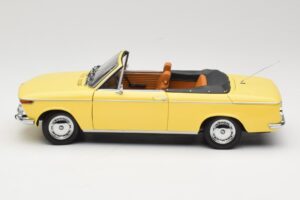 BMW 2002 Cabriolet Verde Aprins Minichamps 1:18 80430145820 Metal - imaginea 4 din 8