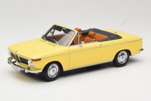 BMW 2002 Cabriolet Verde Aprins Minichamps 1:18 80430145820 Metal