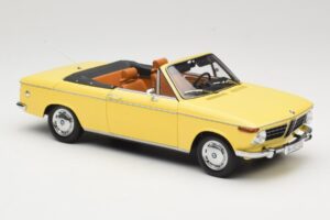 BMW 2002 Cabriolet Verde Aprins Minichamps 1:18 80430145820 Metal - imaginea 6 din 8