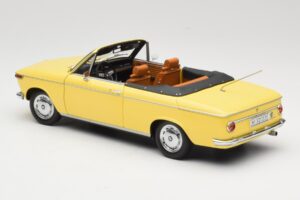 BMW 2002 Cabriolet Verde Aprins Minichamps 1:18 80430145820 Metal - imaginea 7 din 8
