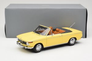 BMW 2002 Cabriolet Verde Aprins Minichamps 1:18 80430145820 Metal - imaginea 8 din 8