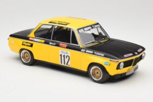 BMW 2002 E10 #112 GT Tuning K. Basche Winner International ADAC Airfield Race DTM 1972 Minichamps 1:18 155722712 Metal - imaginea 4 din 6