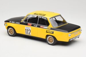 BMW 2002 E10 #112 GT Tuning K. Basche Winner International ADAC Airfield Race DTM 1972 Minichamps 1:18 155722712 Metal - imaginea 5 din 6