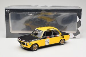 BMW 2002 E10 #112 GT Tuning K. Basche Winner International ADAC Airfield Race DTM 1972 Minichamps 1:18 155722712 Metal - imaginea 6 din 6