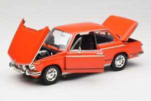 BMW 2002 E10 ti Portocaliu Anson 1:18 30386 Metal - imaginea 2 din 8