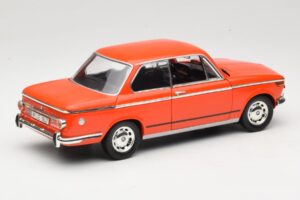 BMW 2002 E10 ti Portocaliu Anson 1:18 30386 Metal - imaginea 3 din 8