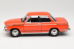 BMW 2002 E10 ti Portocaliu Anson 1:18 30386 Metal - imaginea 4 din 8
