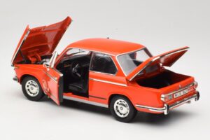 BMW 2002 E10 ti Portocaliu Anson 1:18 30386 Metal - imaginea 5 din 8