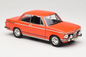 BMW 2002 E10 ti Portocaliu Anson 1:18 30386 Metal - imaginea 6 din 8