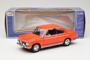 BMW 2002 E10 ti Portocaliu Anson 1:18 30386 Metal - imaginea 8 din 8