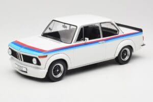 BMW 2002 E10 Turbo Alb MCG 1:18 MCG18408-R Metal