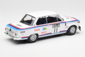 BMW 2002 #11 A. Warmbold / J. Todt RAC Rally 1973 IXO 1:18 18RMC164 Metal - imaginea 2 din 6