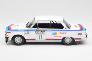 BMW 2002 #11 A. Warmbold / J. Todt RAC Rally 1973 IXO 1:18 18RMC164 Metal - imaginea 3 din 6