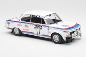 BMW 2002 #11 A. Warmbold / J. Todt RAC Rally 1973 IXO 1:18 18RMC164 Metal - imaginea 4 din 6