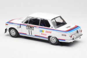 BMW 2002 #11 A. Warmbold / J. Todt RAC Rally 1973 IXO 1:18 18RMC164 Metal - imaginea 5 din 6