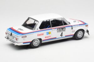 BMW 2002 #4 B. Waldegard / H. Thorzelius RAC Rally 1973 IXO 1:18 18RMC163 Metal - imaginea 2 din 6