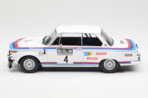 BMW 2002 #4 B. Waldegard / H. Thorzelius RAC Rally 1973 IXO 1:18 18RMC163 Metal - imaginea 3 din 6