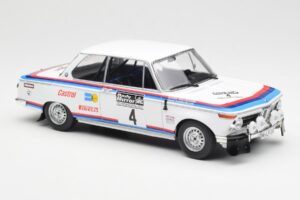 BMW 2002 #4 B. Waldegard / H. Thorzelius RAC Rally 1973 IXO 1:18 18RMC163 Metal - imaginea 4 din 6